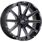 Ruffino HARD Sinner Gloss Black - Milled EdgeRUF4820003 | Size: 20x9.0 | Bolt Pattern: 6x135/6x139.7 | Offset: 0 | Center Bore: 87.1