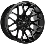 Ruffino HARD Tactical Gloss Black - Milled EdgeRUF4920002 | Size: 20x10.0 | Bolt Pattern: 5x127/5x139.7 | Offset: -12 | Center Bore: 77.8