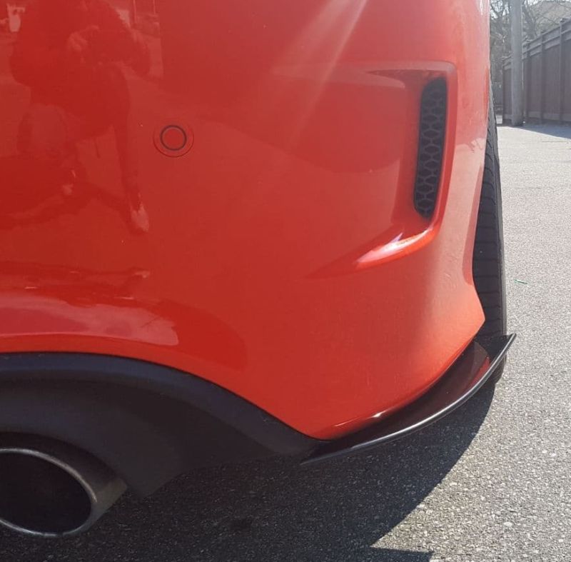 2015-2021 Dodge Charger Rear Corner Spats