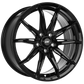DAI Wheels FRANTIC Gloss BlackDW11515007 | Size: 15x6.5 | Bolt Pattern: 5x100 | Offset: 38 | Center Bore: 73.1