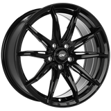 DAI Wheels FRANTIC Gloss BlackDW11516010 | Size: 16x7.0 | Bolt Pattern: 5x114.3 | Offset: 39 | Center Bore: 67.1