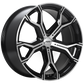ART Replica 181 Gloss Black - Machined FaceR18121001 | Size: 21x9.5 | Bolt Pattern: 5x112 | Offset: 37 | Center Bore: 66.6