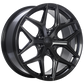 Ruffino Demon Black MagicRUF5020004 | Size: 20x9.0 | Bolt Pattern: 6x120 | Offset: 35 | Center Bore: 67.1