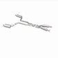 MagnaFlow 12 Jeep Grand Cherokee V8 6.4L Dual Split Rear Exit Stainless Cat Back Performance Exhaust