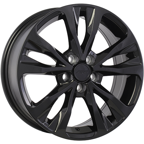 ART REPLICA 126 Gloss BlackR12616002 | Size: 16x6.5 | Bolt Pattern: 5x100 | Offset: 40 | Center Bore: 54.1