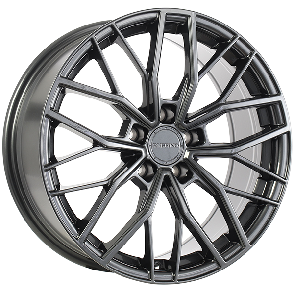 Ruffino Teknik Black MagicRUF3518009 | Size: 18x8.0 | Bolt Pattern: 5x114.3 | Offset: 35 | Center Bore: 73.1