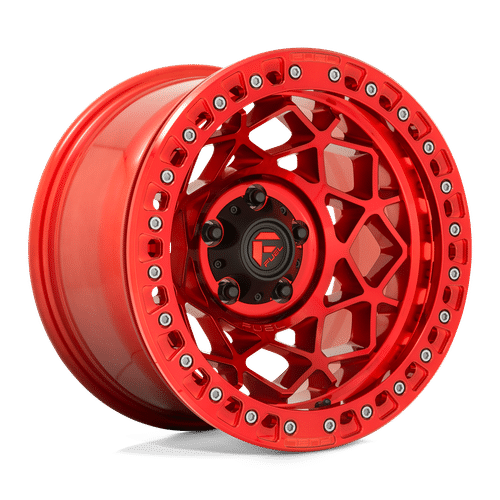 Fuel CANDY RED D121 17x9 5x127 Wheels