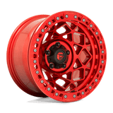 Fuel CANDY RED D121 17x9 5x127 Wheels