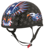 Skid Lids Flame Eagle Original Helmet - 2XL
