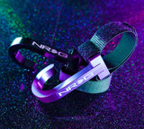 NRG Steering Wheel Hook CNC Aluminum w/ Laser Logo - Titanium
