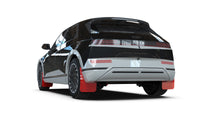Rally Armor 2022 Hyundai Ioniq 5 Red Mud Flap w/ Black Logo