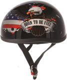 Skid Lids Freedom Eagle Original Helmet - Medium