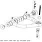 Camburg Chevy/GMC 1500 2WD/4WD 19-23 1.25in Performance Uniball Upper Arms