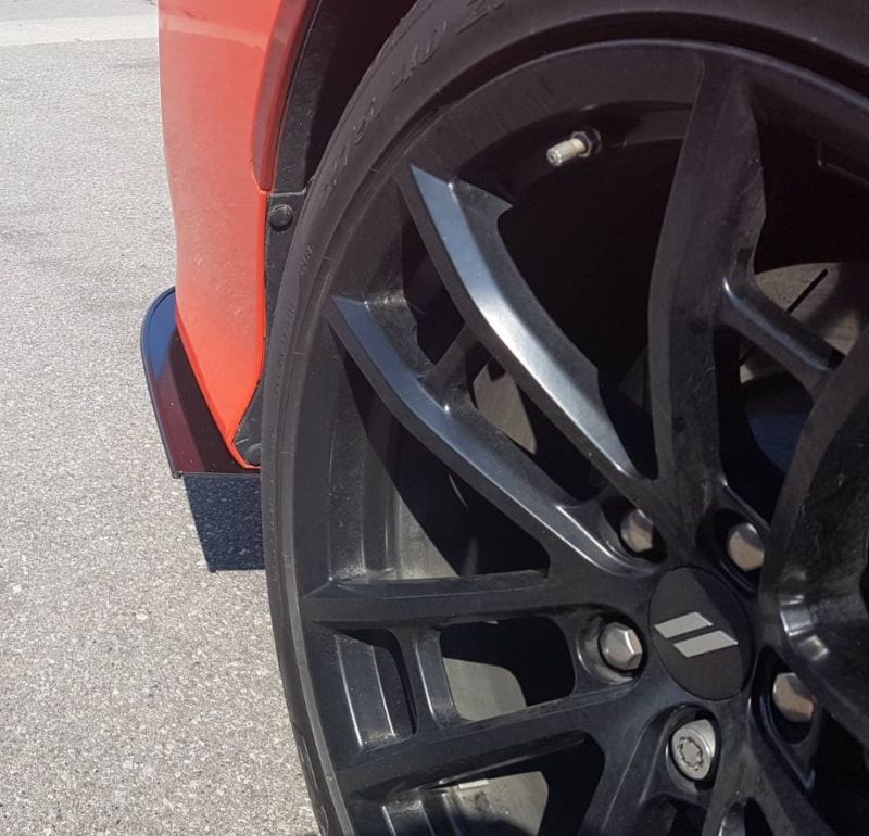 2015-2021 Dodge Charger Rear Corner Spats