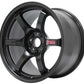 Gram Lights 57DR 17x9.0 +38 5x100 Semi Gloss Black Wheel