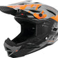 THH Helmets T-42 BMX Xtreme  Gray/Orange Youth - Small