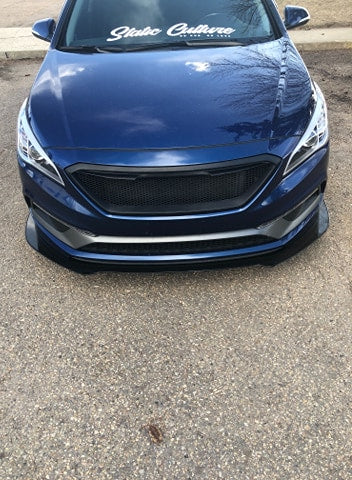 2018-2019 Hyundai Sonata 2PC Front Splitter