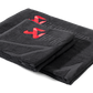 Akrapovic Towel Set - Black w/ Red Logo