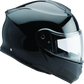 FIRSTGEAR Vulcan Modular Helmet Black - XS