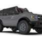 Rally Armor 21-25 Ford Bronco (Plstc Bmpr + RR - NO Rptr/Sprt) Blk Mud Flap w/Met. Blk Logo