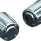 Kuryakyn Grip End Weights Chrome