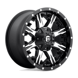 Fuel MATTE BLACK MACHINED D541 20x9 8x180 Wheels