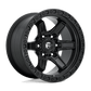 FUEL D697 KICKER 17x9 5x150 1 MATTE BLACK