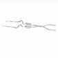 MagnaFlow Sys Cat-Back 64-66 Ford Mustang 2.5inch