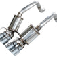 AWE Tuning 05-07 C6 Chevrolet Corvette 6.0L Touring Edition Axle-Back Exhaust w/ Chrome Silver Tips