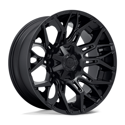 Fuel BLACKOUT D772 22x10 8x180 Wheels