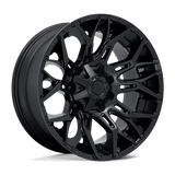 Fuel BLACKOUT D772 22x10 8x170 Wheels