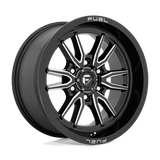 Fuel GLOSS BLACK MILLED D761 18x9 6x120 Wheels