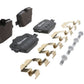 Brembo OE 2022 BMW i4/19-22 Z4/20-22 Toyota GR Supra PRIME Low-Met Brake Pad - Rear