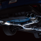 AWE Tuning 2022+ VB Subaru WRX Touring Edition Exhaust - Chrome Silver Tips