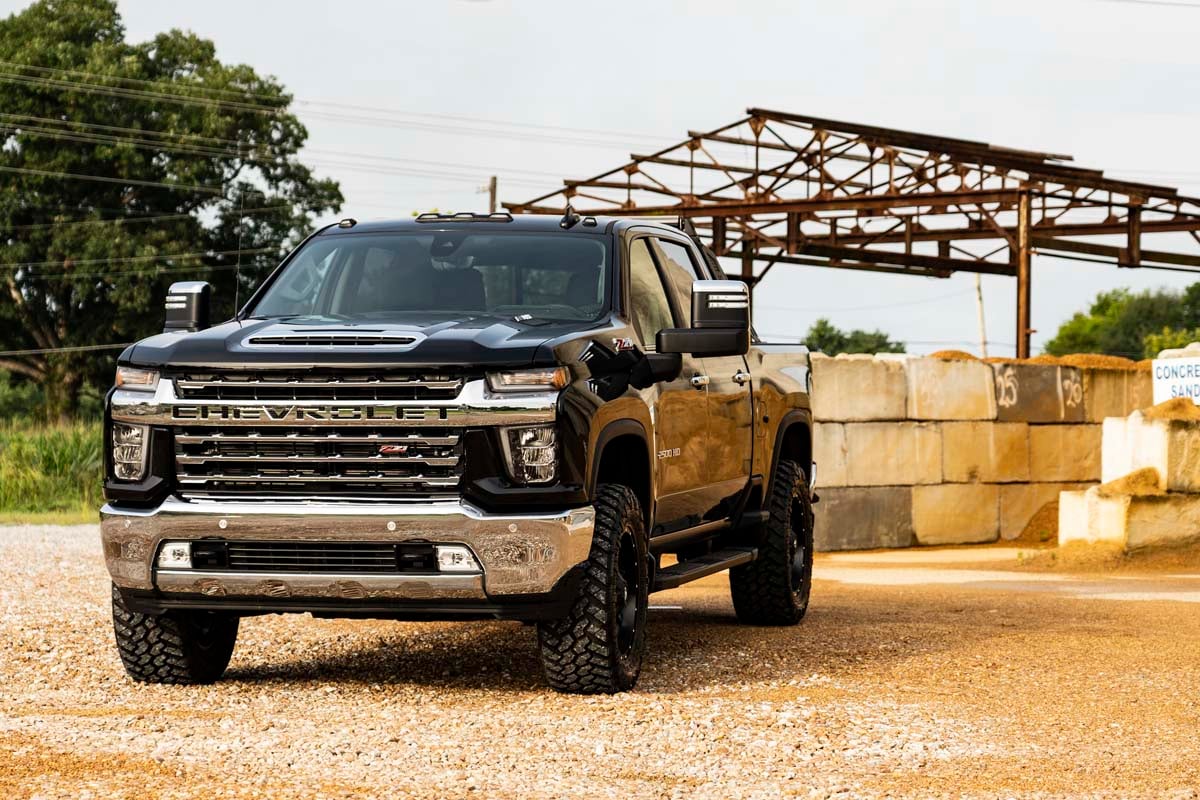1.5-2 Inch Leveling Kit | N3 | Chevy/GMC 2500HD/3500HD (20-25)