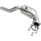 MagnaFlow Direct Fit Catalytic Converter 01-05 Porsche 911 3.6L Front Left (California)