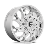 Fuel CHROME D740 20x8.25 8x210 Wheels