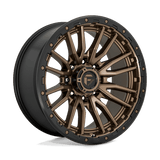 Fuel MATTE BRONZE BLACK BEAD RING D681 22x10 8x180 Wheels