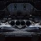 AWE Tuning 2023 C8 Corvette Z06 SwitchPath Cat-Back Exhaust - Diamond Black Tips