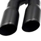 Roush 21-24 Ford F-150 5.0L 4in Black Exhaust Y Tip Kit