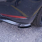 2018-2021 Volkswagen Golf R MK7.5 Rear Diffuser+Rear Corner Spats