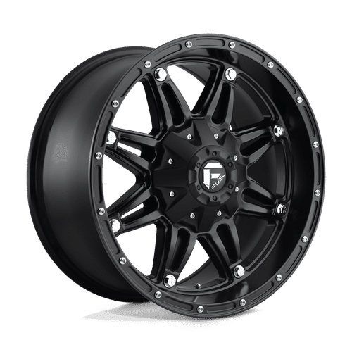 Fuel MATTE BLACK D531 18x9 6x135/6x139.7 Wheels