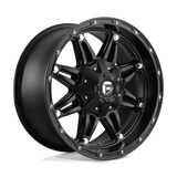Fuel MATTE BLACK D531 18x9 6x135/6x139.7 Wheels