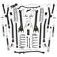 4 Inch Lift Kit | Long Arm | Jeep Wrangler TJ 4WD (1997-2006)