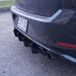 2018-2021 Volkswagen Golf R MK7.5 Rear Diffuser+Rear Corner Spats
