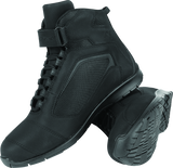 Speed and Strength Moment of Truth Leather Shoe Black Size - 10