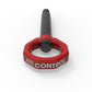 aFe 23-25 BMW M2 (G87) CONTROL Front / Rear Tow Hook - Red