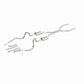 MagnaFlow Sys Cat-Back 68-72 GM A-Body Chevelle et