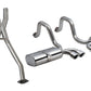 CORSA 97-04 Corvette C5 Sport 2.5 Cat-Back Exhaust System 4in Twin Tips
