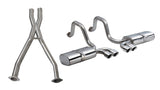 CORSA 97-04 Corvette C5 Sport 2.5 Cat-Back Exhaust System 4in Twin Tips